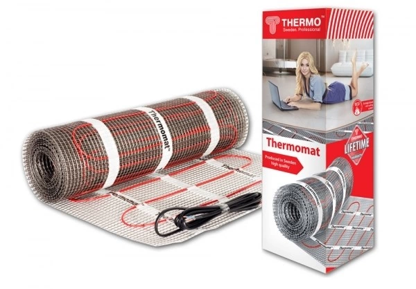 Нагревательный мат Thermomat 180 Вт (0,5 кв.м.)