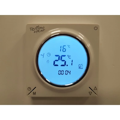 Терморегулятор Russian Heat AC829H, белый